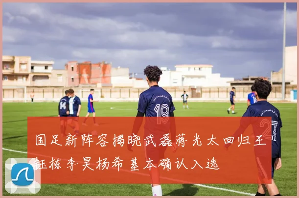 国足新阵容揭晓武磊蒋光太回归王钰栋李昊杨希基本确认入选